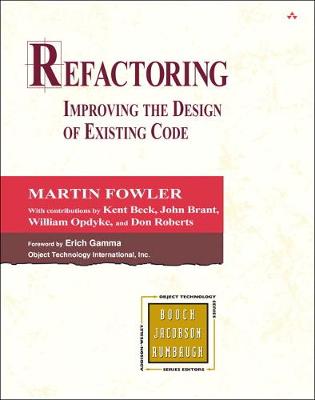 Cover of Refactoring