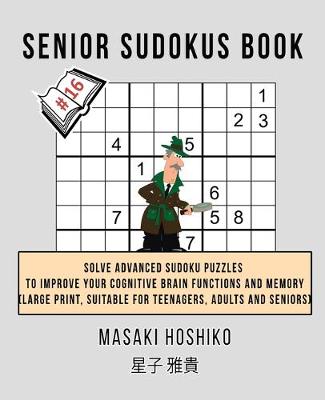 Book cover for Senior Sudokus Book #16