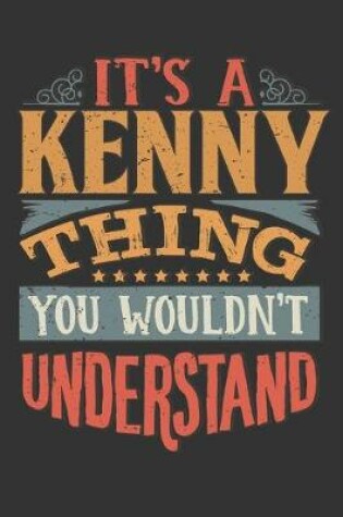 Cover of Its A Kenny Thing You Wouldnt Understand