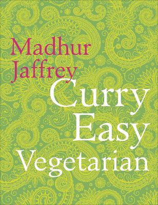 Book cover for Curry Easy Vegetarian