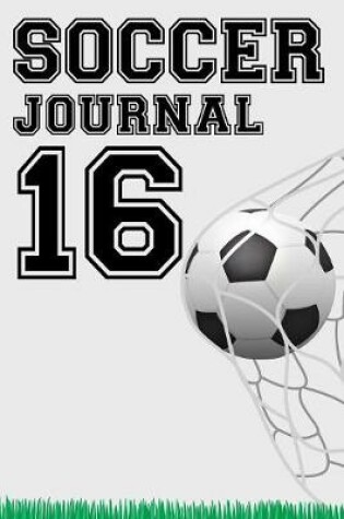 Cover of Soccer Journal 16