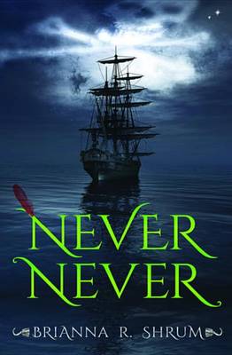 Book cover for Never Never