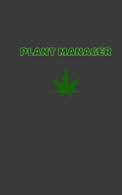 Book cover for Plant Manager
