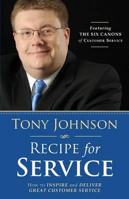 Book cover for Recipe for Service