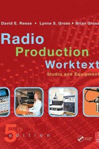 Cover of Radio Production Worktext: Studio and Equipment