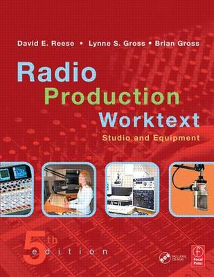 Book cover for Radio Production Worktext: Studio and Equipment