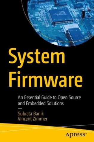 Cover of System Firmware