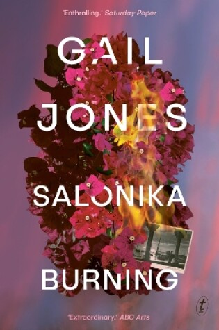 Cover of Salonika Burning
