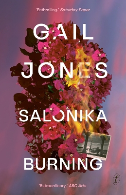 Book cover for Salonika Burning