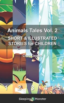 Book cover for Animals Tales Vol. 2