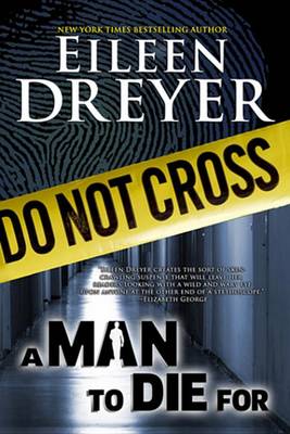 Book cover for A Man to Die for (a Suspense/Thriller)