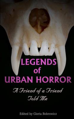 Book cover for Legends of Urban Horror