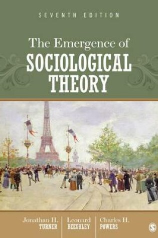 Cover of The Emergence of Sociological Theory