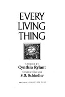 Book cover for Every Living Thing