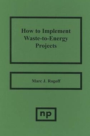 Cover of Waste-to-Energy