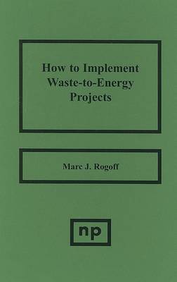 Book cover for Waste-to-Energy