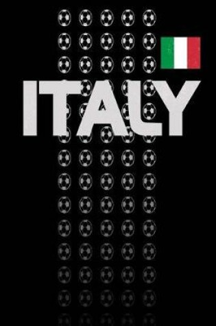 Cover of Italy Soccer Fan Journal