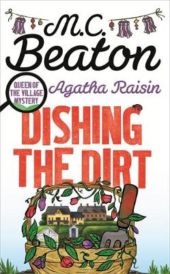 Book cover for Agatha Raisin: Dishing the Dirt
