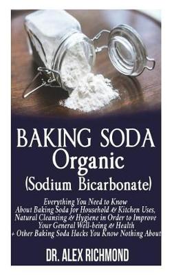 Book cover for Baking Soda Organic (Sodium Bicarbonate)