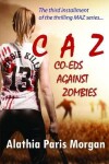 Book cover for Co-Eds Against Zombies