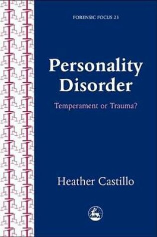 Cover of Personality Disorder