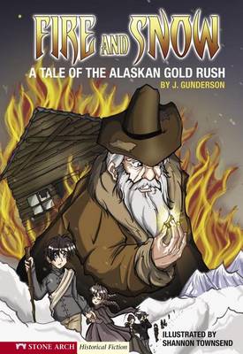 Book cover for Fire and Snow