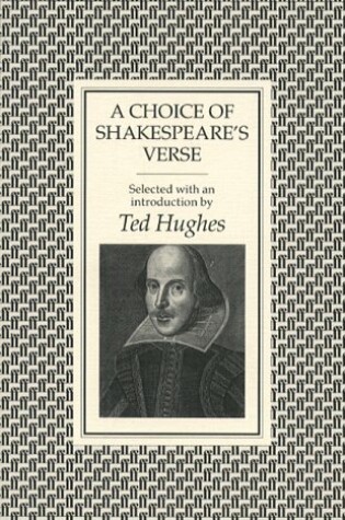 Cover of Choice of Shakespeare's Verse