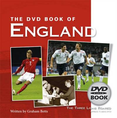 Book cover for DVD Book of England