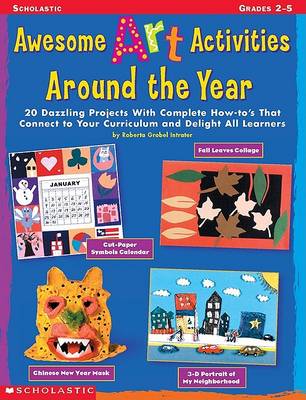 Book cover for Awesome Art Activities Around the Year