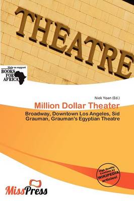 Book cover for Million Dollar Theater