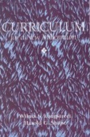 Cover of Curriculum For A New Millennium