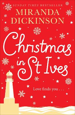 Book cover for Christmas in St Ives