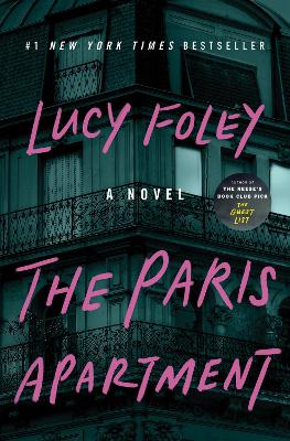 Book cover for The Paris Apartment