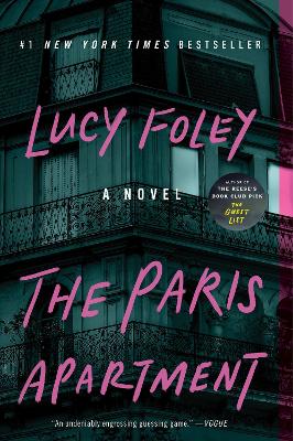 Book cover for The Paris Apartment