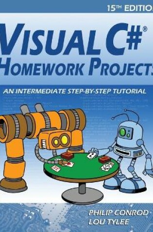 Cover of Visual C# Homework Projects