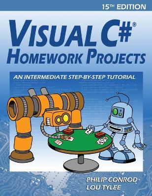 Book cover for Visual C# Homework Projects