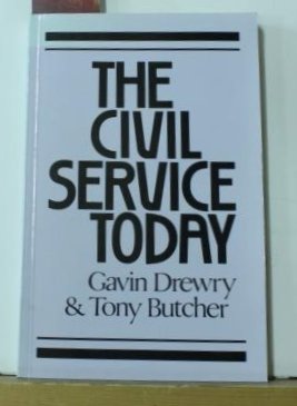 Book cover for The Civil Service Today