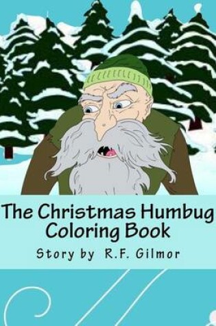 Cover of The Christmas Humbug Coloring Book Companion