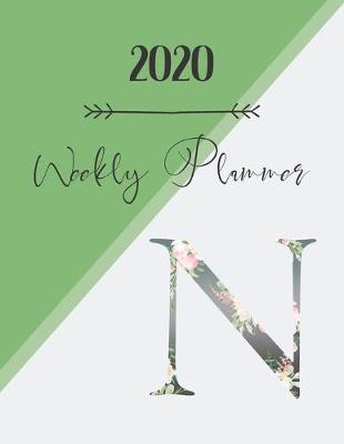 Book cover for 2020 Weekly Planner N