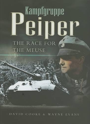 Book cover for Kampfgruppe Peiper: the Race for the Meuse