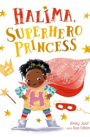 Cover of Halima, Superhero Princess