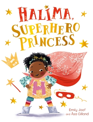 Book cover for Halima, Superhero Princess