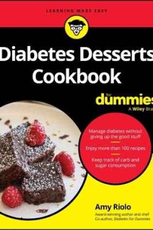 Cover of Diabetes Desserts Cookbook for Dummies