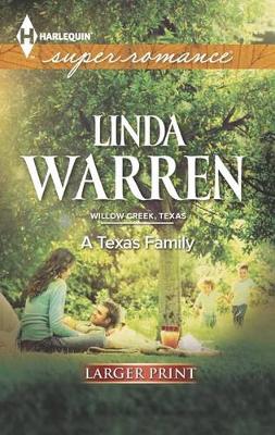Book cover for A Texas Family