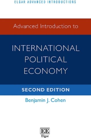 Cover of Advanced Introduction to International Political Economy