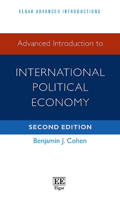 Cover of Advanced Introduction to International Political Economy