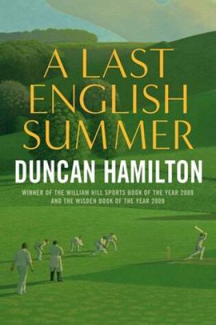 Cover of A Last English Summer