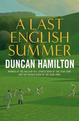 Book cover for A Last English Summer