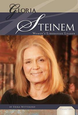 Book cover for Gloria Steinem:
