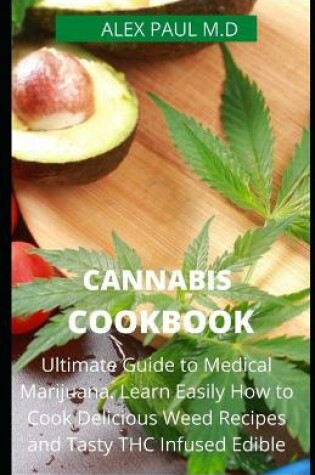 Cover of Cannabis Cookbook